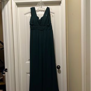 Birdy Grey bridesmaid dress.